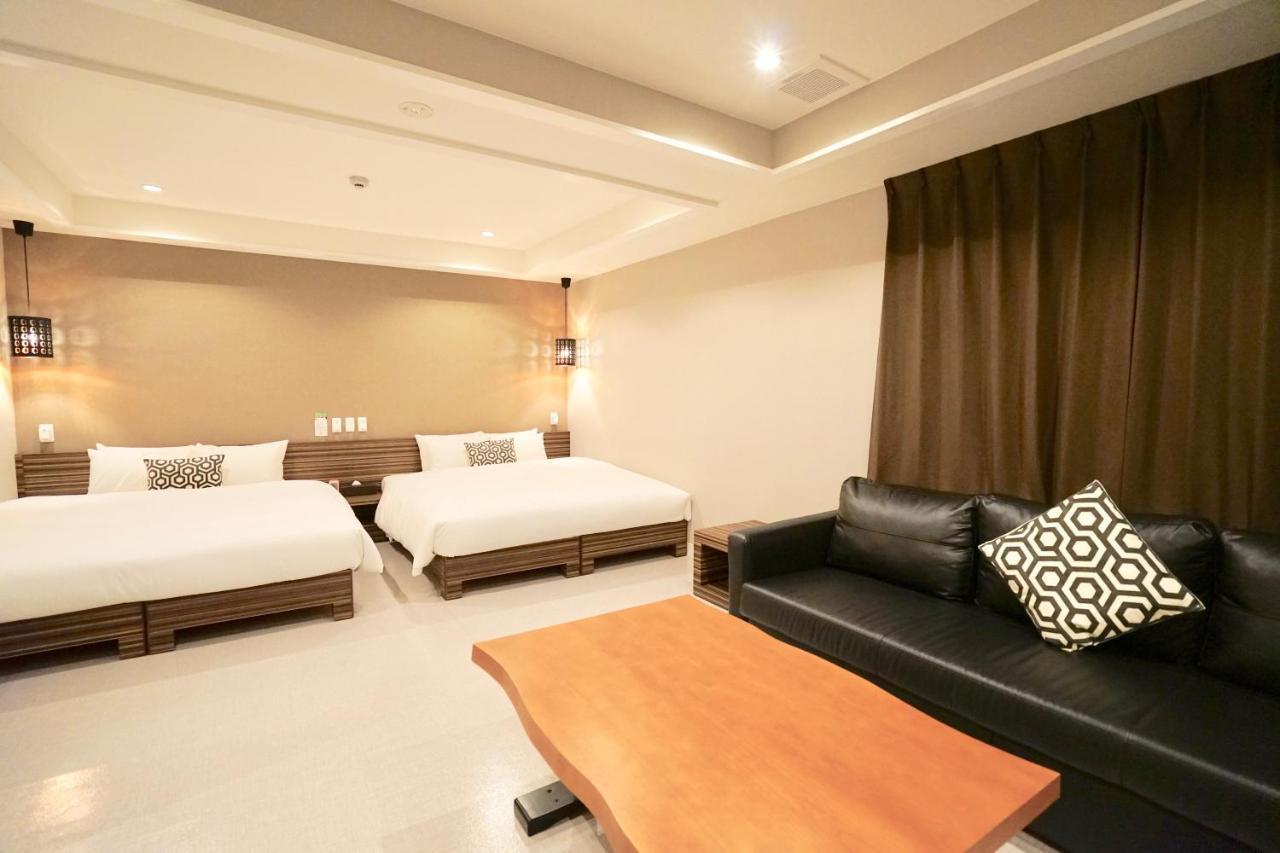 Hotel 88 Shinsaibashi Ósaka Exteriér fotografie