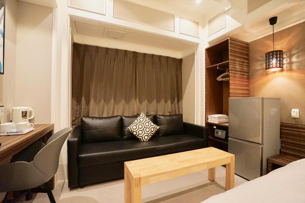 Hotel 88 Shinsaibashi Ósaka Exteriér fotografie
