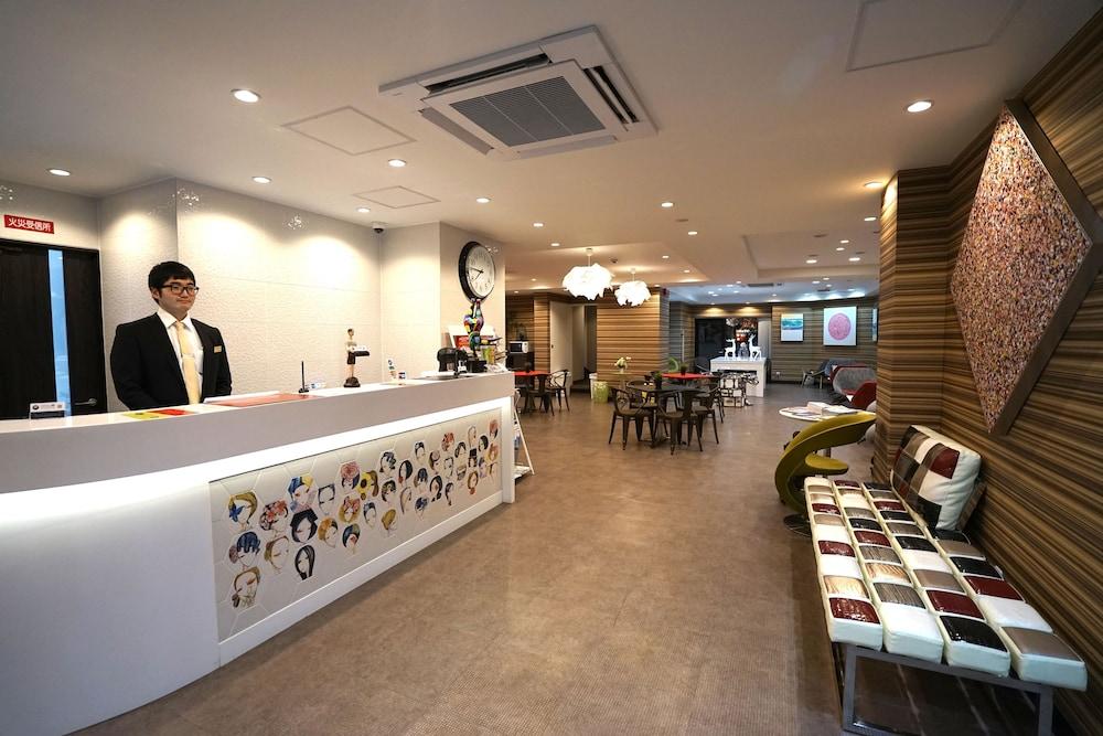 Hotel 88 Shinsaibashi Ósaka Exteriér fotografie