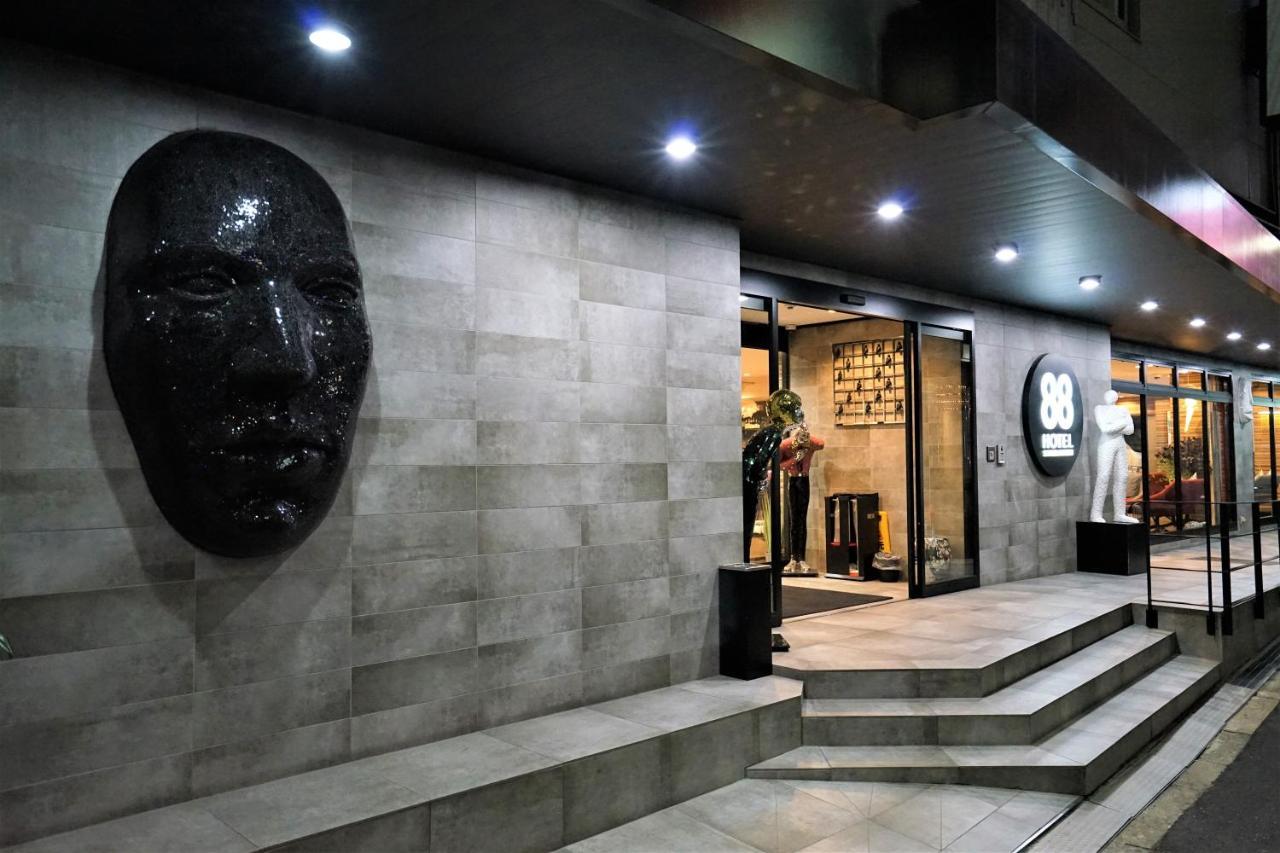 Hotel 88 Shinsaibashi Ósaka Exteriér fotografie